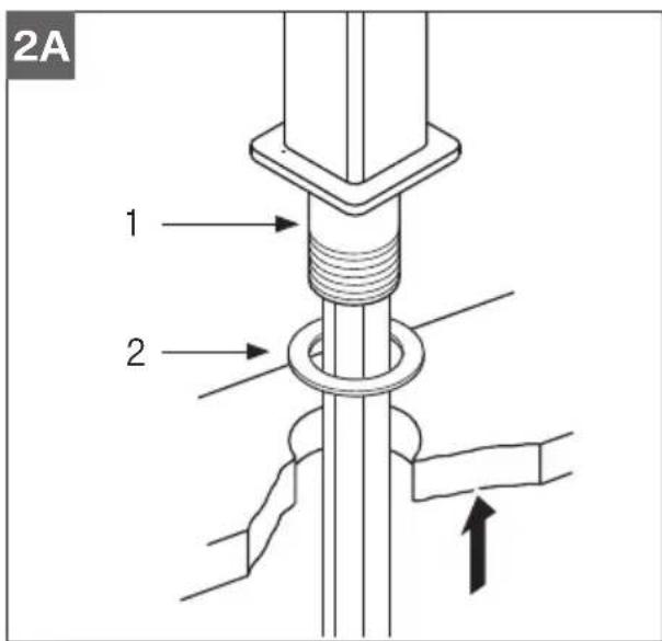FRANKE CEN-SP-304 - Instructions d'installation - 1