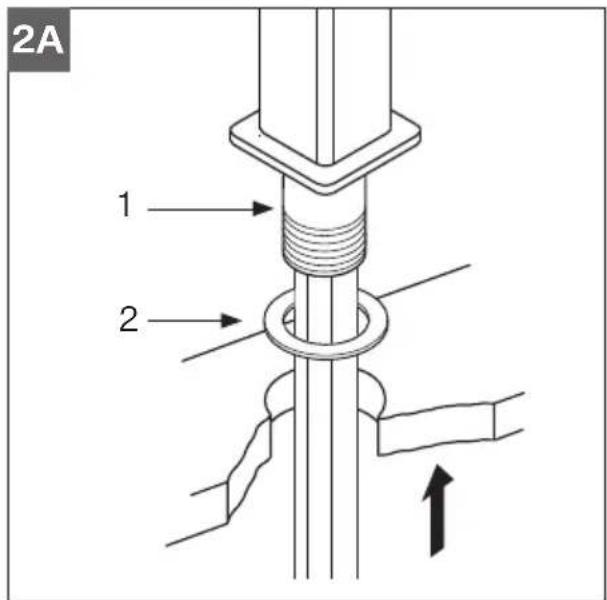 FRANKE CEN-SP-304 - Installation instructions - 1