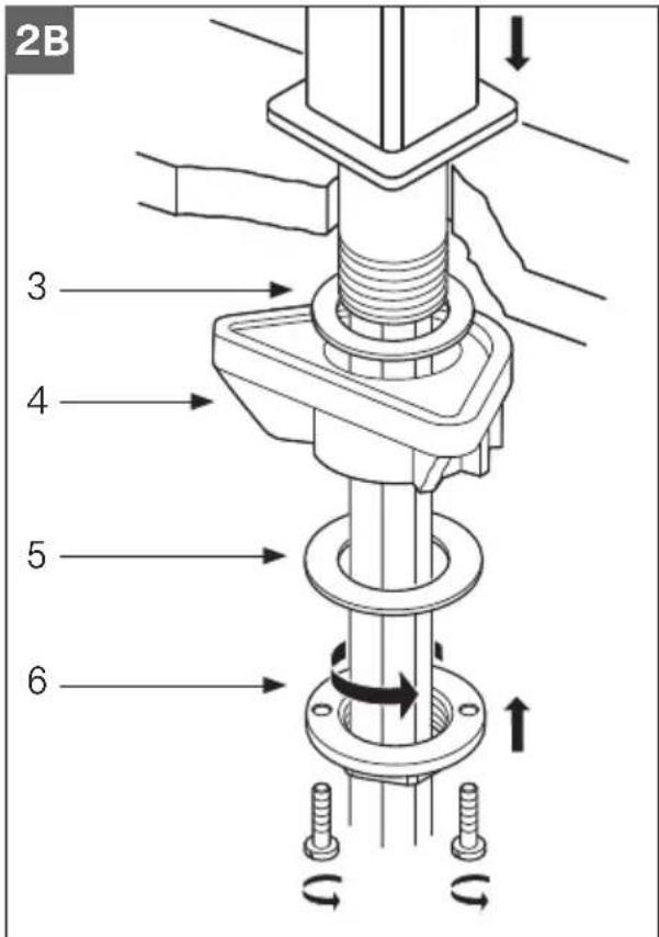 FRANKE CEN-SP-304 - Instructions d'installation - 2