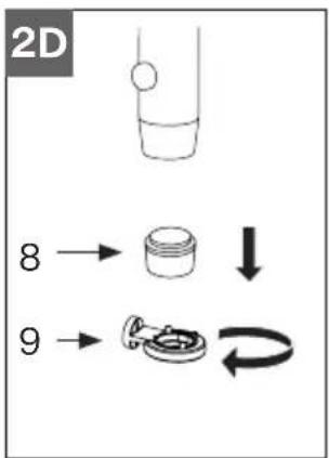 FRANKE CEN-SP-304 - Instrucciones de instalación - 4