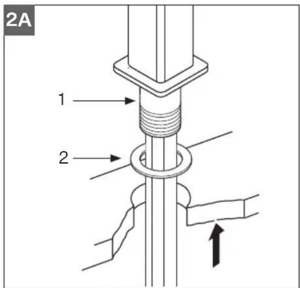 FRANKE CEN-SP-304 - Instrucciones de instalación - 1