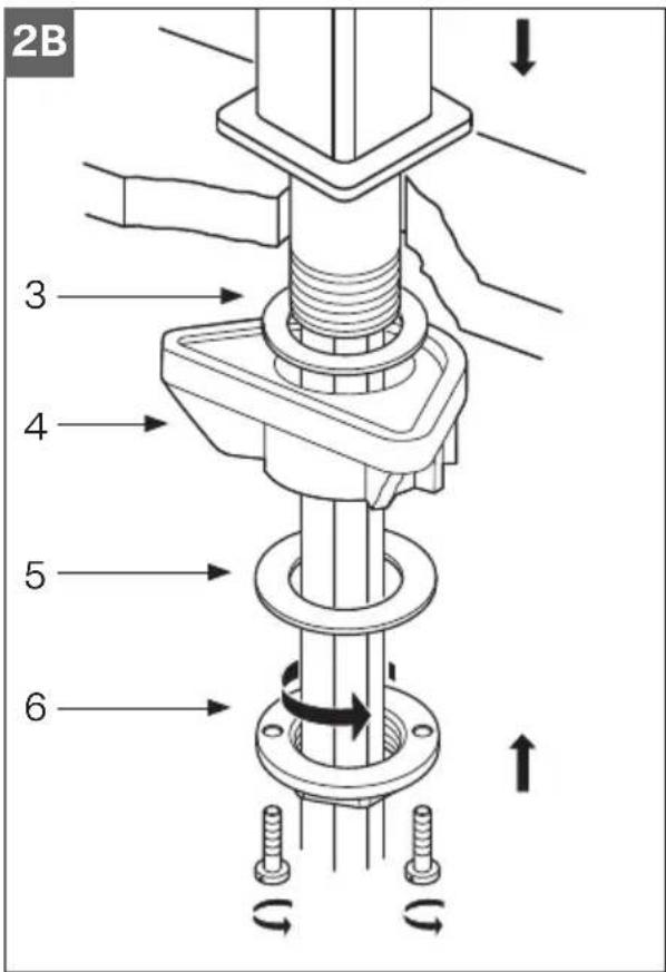 FRANKE CEN-SP-304 - Instrucciones de instalación - 2