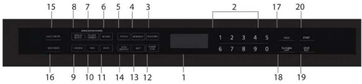 BERTAZZONI KOTR30XV - Control Panel - 1