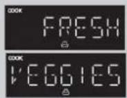 BERTAZZONI KOTR30XV - Sensor Menu-Veggies - 7