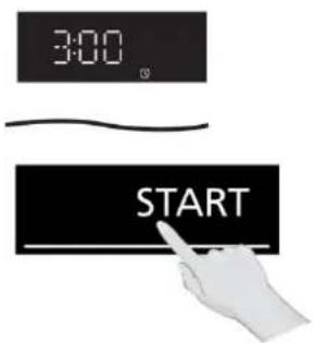 BERTAZZONI KOTR30XV - Setting the Timer - 3