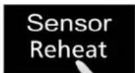 BERTAZZONI KOTR30XV - Sensor Menu-Sensor Reheat - 2