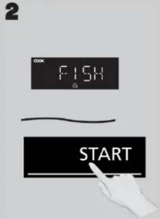 2 COOK FISH START