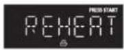 BERTAZZONI KOTR30XV - Sensor Menu-Sensor Reheat - 1