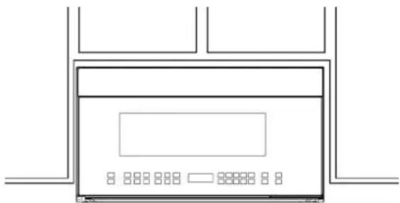 BERTAZZONI KOTR30XV - Entretien et nettoyage du four à micro-ondes - 1