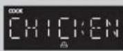 BERTAZZONI KOTR30XV - Sensor Menu-Chicken - 3