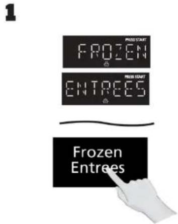 1 PRESS START FROZEN PRESS START ENTREES Frozen Entrees