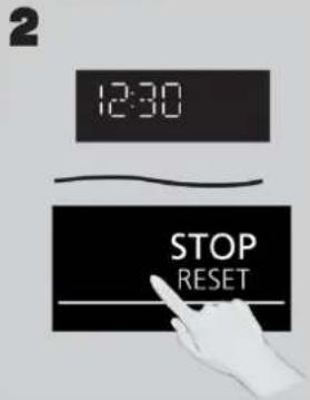 2 12:30 STOP RESET