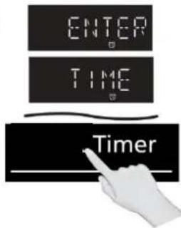 BERTAZZONI KOTR30XV - Setting the Timer - 1