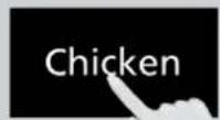 BERTAZZONI KOTR30XV - Sensor Menu-Chicken - 2