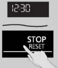 12:30 STOP RESET