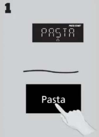 1 PRESS START PASTA Pasta