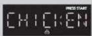BERTAZZONI KOTR30XV - Sensor Menu-Chicken - 1