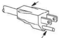 BERTAZZONI KOTR30XV - Instructions pour la mise à la terre CET APPAREIL DOIT ÊTRE RELIÉ - 1