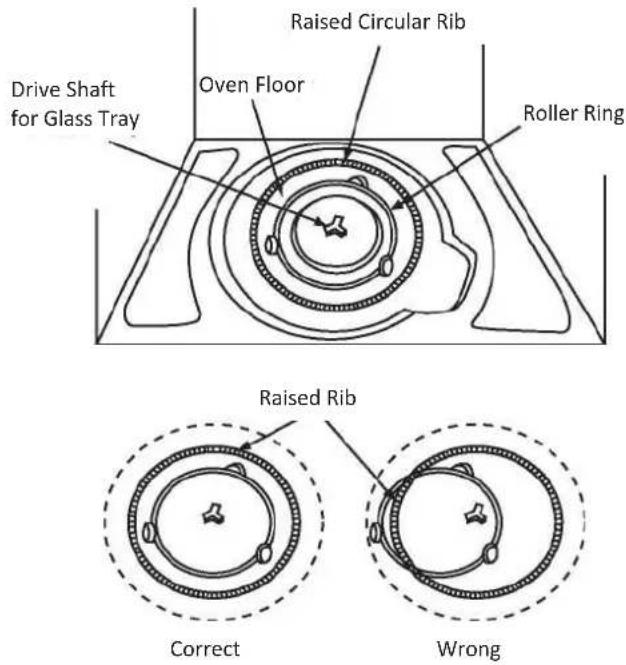 BERTAZZONI KOTR30XV - Placement of the Roller Ring - 1