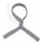 BERTAZZONI KOTR30XV - Metal Twist-Ties - 1