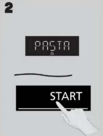 2 PASTA START