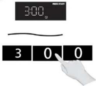 BERTAZZONI KOTR30XV - Setting the Timer - 2