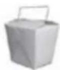 BERTAZZONI KOTR30XV - Fast Food Cartons with Metal Handle - 1
