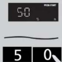 PRESS START 5:00 % h 5 0