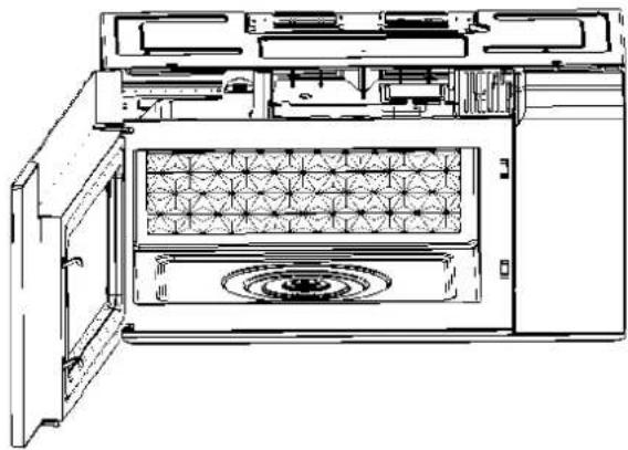 BERTAZZONI KOTR30XV - Entretien et nettoyage du four à micro-ondes - 2