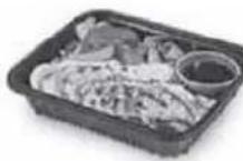 BERTAZZONI KOTR30XV - Disposable Polyester Paperboard Dishes - 1