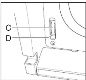 SHARP SWA3062GS - RÉINSTALLATION DE LA PORTE DU FOUR : - 2