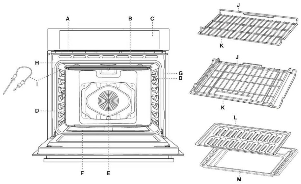 SHARP SWA3062GS - READ AND SAVE THESE INSTRUCTIONS - 1