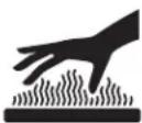 SHARP SWA3062GS - WARNING - 1