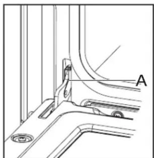 SHARP SWA3062GS - TO REMOVE THE OVEN DOOR: - 1