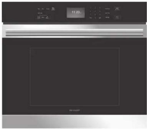 SHARP SWA3062GS - FOUR MURAL À CONVECTION SIMPLE DE 30 PO - 1