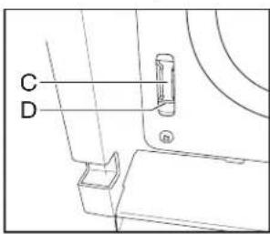 SHARP SWA3062GS - TO REPLACE THE OVEN DOOR: - 2