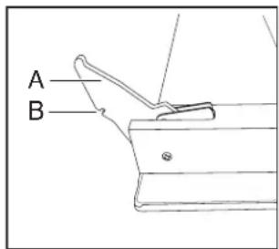 SHARP SWA3062GS - RÉINSTALLATION DE LA PORTE DU FOUR : - 1