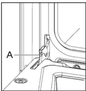 SHARP SWA3062GS - TO REMOVE THE OVEN DOOR: - 2