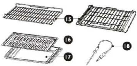 SHARP SWA3062GS - CUISSON AU GRIL PAR CONVECTION - 2
