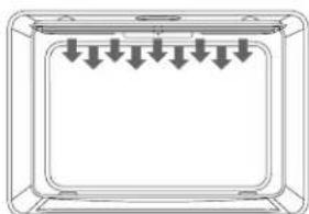 SHARP SWA3062GS - BROIL (GRIL) - 1