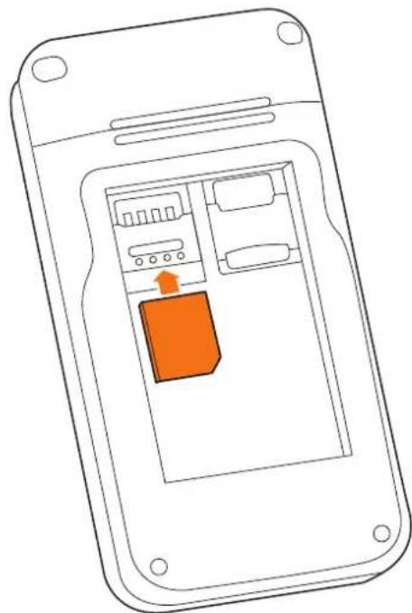 ORANGE Hapi 30 - Insérer ma carte SIM - 1