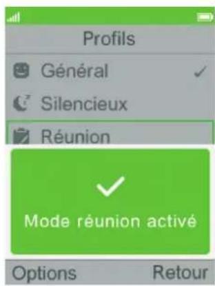 ORANGE Hapi 30 - Activer le mode silencieux - 2