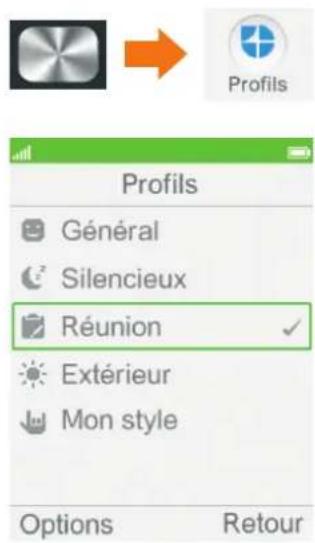 ORANGE Hapi 30 - Activer le mode silencieux - 1