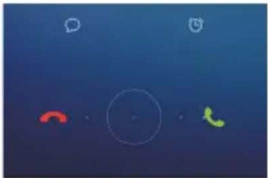 ORANGE Dive 70 - Répondre ou rejeter un appel - 1