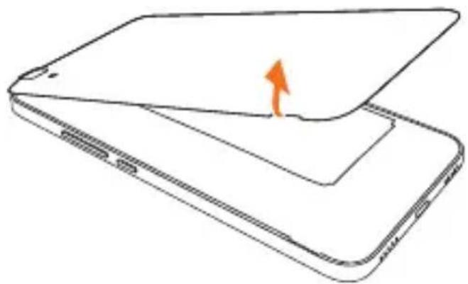 ORANGE Dive 70 - Enlever/replacer le couvercle du téléphone - 1