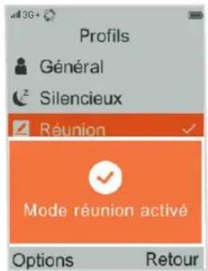ORANGE Hapi 51 - Couper la sonnerie Personnaliser la sonnerie - 7