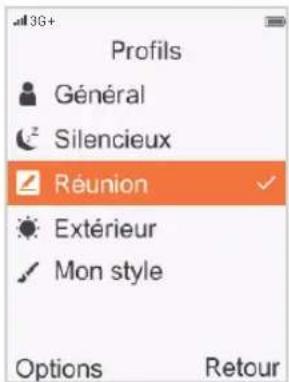 ORANGE Hapi 51 - Couper la sonnerie Personnaliser la sonnerie - 6
