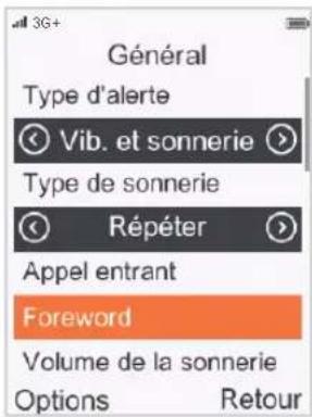 ORANGE Hapi 51 - Couper la sonnerie Personnaliser la sonnerie - 13