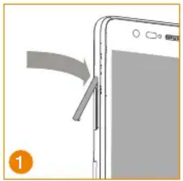 ORANGE Fova - Carte micro-SIM et carte microSD - 1