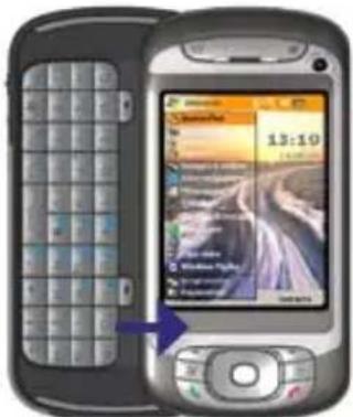 ORANGE SPV M3100 - Utiliser le clavier physique - 1